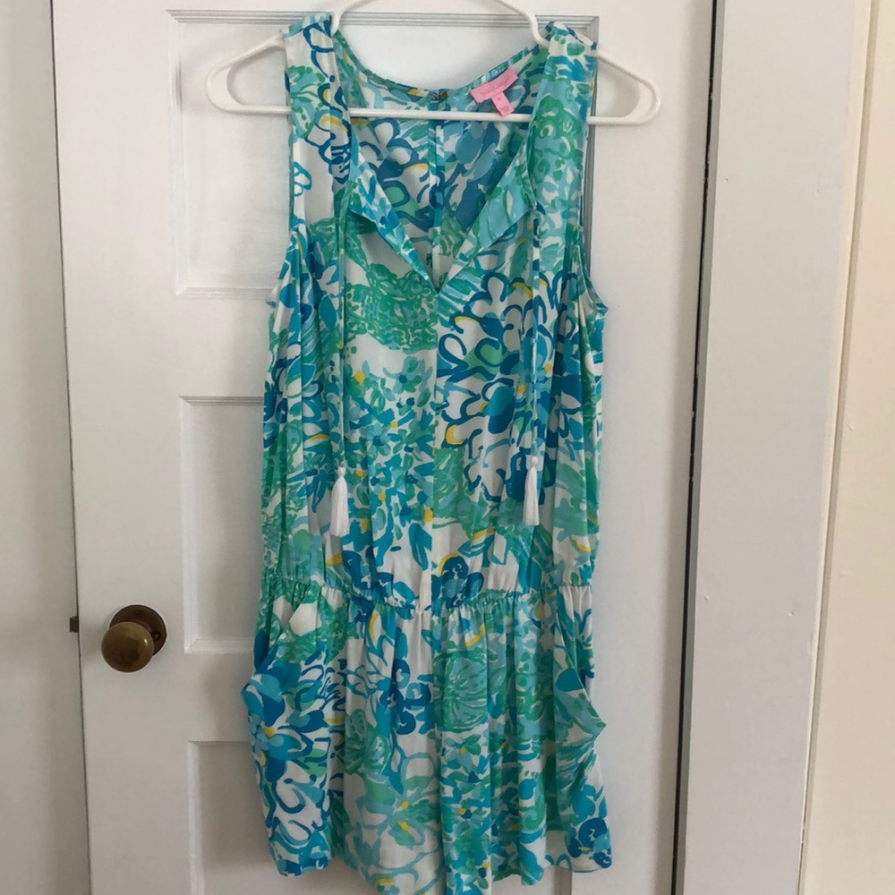 Lilly Pulitzer Romper